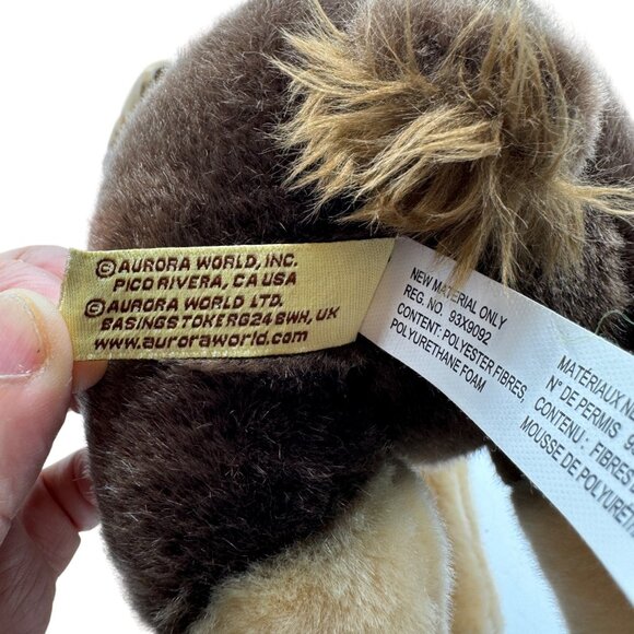 Aurora Miyoni Moose Plush Toy Cute & Cuddly Realistic Stuffed Animal - 15" Tall - Picture 10 of 14